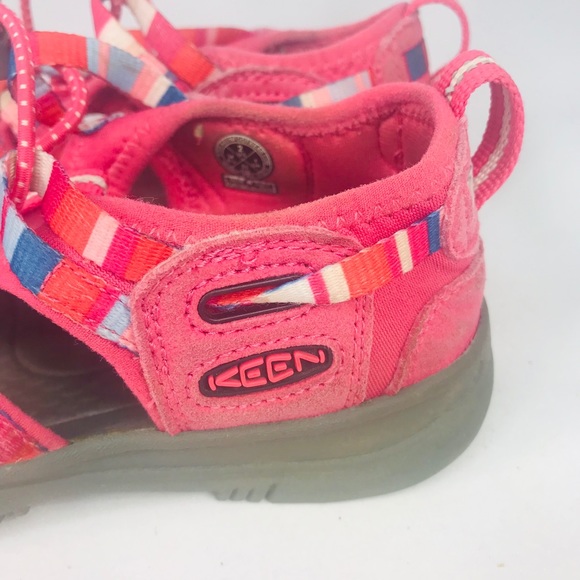Keen Waterproof Sandals Women Size 2 Pink - Picture 4 of 7